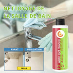 Dissolvant de taches d'eau
