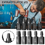Jeu de tournevis à tige hexagonale 10/25 pièces