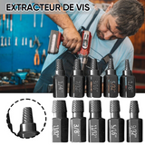 Jeu de tournevis à tige hexagonale 10/25 pièces