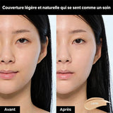 Écran solaire teinté quotidien pour le visage