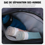 Sac de voyage de grande capacité à couleurs vives