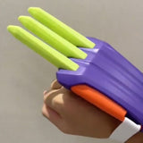 Jouet télescopique avec carotte et patte