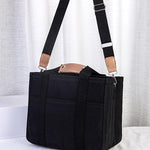 Sac en toile à plusieurs compartiments