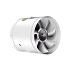 Ventilateur d'extraction muet puissant multifonctionnel à super aspiration