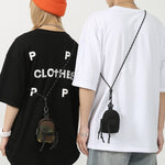 Mini sac à pendentifs tendance