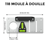 Règle de Niveau en Acier Inoxydable