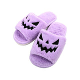 Chaussons en peluche Halloween