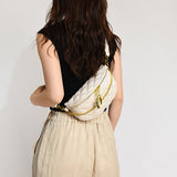 Sac polyvalent à carreaux diamantés