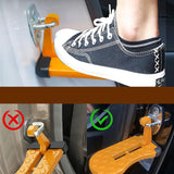 Seuil de Porte à Loquet en Forme de U avec Marteau de Sécurité