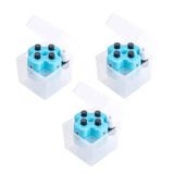 Ensemble de Tampons Rouleaux de Pratique Mathématique 4-en-1