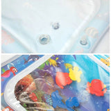 Tapis gonflable pour jeux d'eau