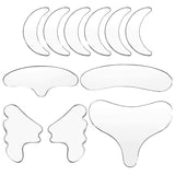 Patchs en silicone réutilisables qui hydratent et réparent les rides