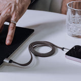 Ligne de charge rapide à absorbeur magnétique