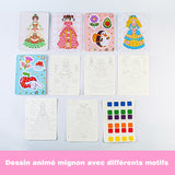 Livre Peint à la Main pour l'Enfant