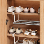 Armoire à chaussures Séparateur à étages