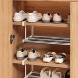 Armoire à chaussures Séparateur à étages
