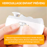 Coupe-ongles électrique sans fil