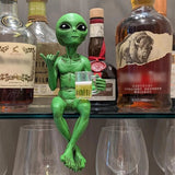 Statue Alien avec Bière