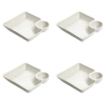 Assiette à séparation pour sauce Sakerplus®