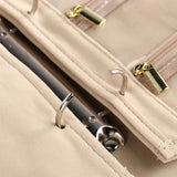 Livre de rangement portable pour bijoux en cuir de luxe