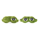 Masque de sommeil grenouille