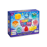 Coffret de boîtes surprises « Squishies » à la maltose
