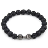 Bracelet Haltère