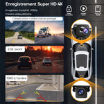 Écran tactile CarPlay et Android Auto sans fil