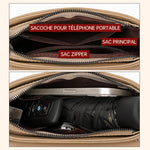 Sac à bandoulière polyvalent