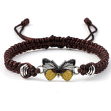 Bracelet à breloque de papillon