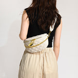 Sac polyvalent à carreaux diamantés