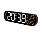 Horloge LED multifonctions