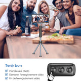 Télécommande de téléphone portable Bluetooth