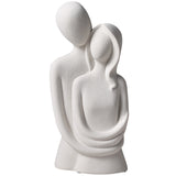 Ornement décoratif de couple câlin