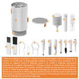 Prévente de 7 jours - Kit de nettoyage électronique portable multifonctionnel