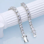 Bracelet en zirconium super brillant