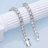 Bracelet en zirconium super brillant