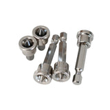 Embouts de Tournevis à Positionnement Magnétique(5pcs)