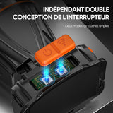 Lampe frontale puissante