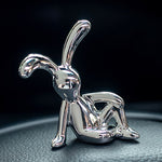 Décoration pour lapin à longues oreilles