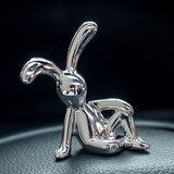 Décoration pour lapin à longues oreilles