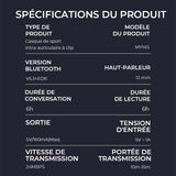 Ecouteurs à Clip d'Oreille