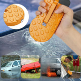 Seuil de Porte à Loquet en Forme de U avec Marteau de Sécurité