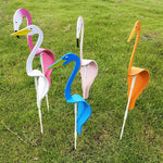 Décoration de jardin oiseaux tournoyants
