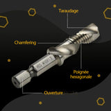 Jeu de Mèches pour Tarauds