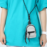 Mini sac à pendentifs tendance