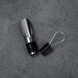 Bouchon à champagne scellé en acier 2 en 1 pour