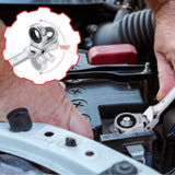 Jeu de Clés à Cliquet Détachables