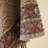 Pull Poncho à franges
