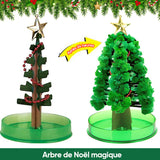 Arbre de Noël magique